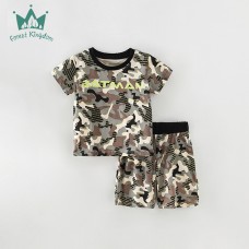 Комплект для мальчика шорты и футболка хлопок 0.3кг Forest kingdom, zak123-210219