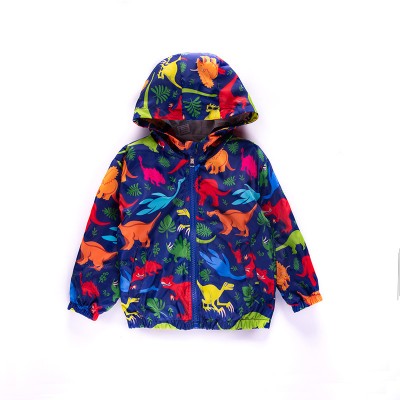 Куртка детская для мальчика c капюшоном подклад трикотаж TopNav, z135-2019013-20