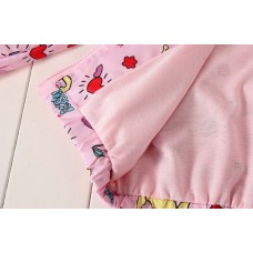 Куртка детская для девочки c капюшоном подклад трикотаж TopNav, 202108-05