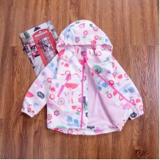 Куртка детская для девочки c капюшоном и подклад шелк TopNav, z135-201904-03