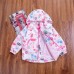 Куртка детская для девочки c капюшоном и подклад шелк TopNav, z135-201904-03