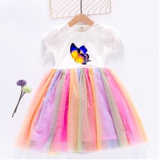 Платье для девочки с единорогом TopNav, z135-201906-03
