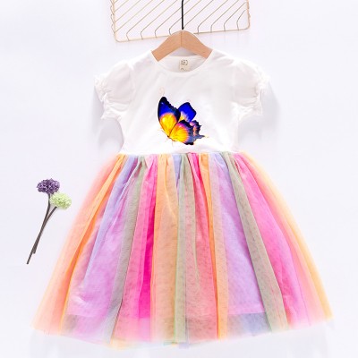 Платье для девочки с единорогом TopNav, z135-201906-03