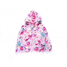 Куртка детская для девочки c капюшоном подклад трикотаж TopNav, z135-201902-02