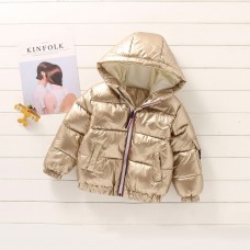 Куртка детская для девочки c капюшоном подклад флис TopNav, z135-20191001-01