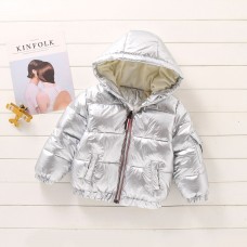 Куртка детская для девочки c капюшоном подклад флис TopNav, z135-20191001-02