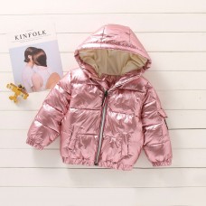 Куртка детская для девочки c капюшоном подклад флис TopNav, z135-20191001-03