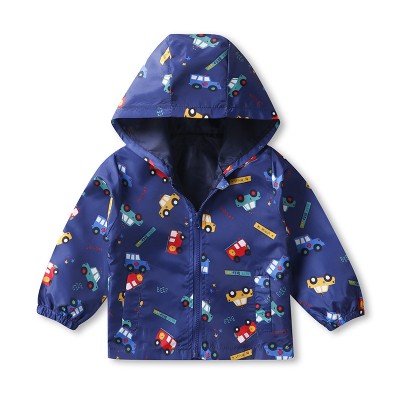 Куртка детская ветровка на подкладе шелк, zak136-313-3