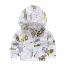 Куртка детская ветровка без подклада хлопок, zak136-fsy-19