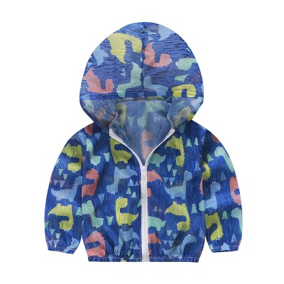 Куртка детская ветровка без подклада хлопок, zak136-fsy-11