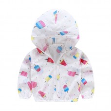 Куртка детская ветровка без подклада хлопок, zak136-fsy-4