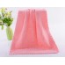 Набор полотенец подарочный из 2-х штук полиэстер 140*70см и35*75см розовый, z141-30