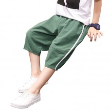 Шорты для мальчика пояс на резинке хлопок, вес 0.15кг Jiurong, z164-K18-042-01