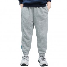 Штаны для мальчика пояс и низ штанины на резинке хлопок-трикотаж вес 0.3кг Jiurong, z164-K70006-01