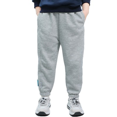 Штаны для мальчика пояс и низ штанины на резинке хлопок-трикотаж вес 0.3кг Jiurong, z164-K70006-01