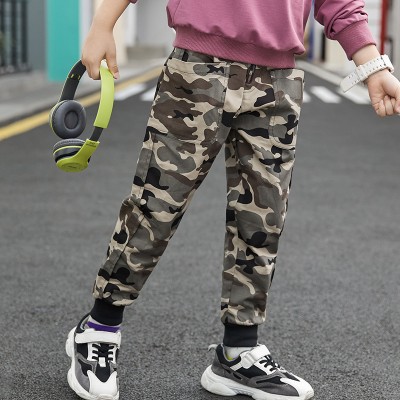 Штаны для мальчика пояс и низ штанины на резинке хлопок вес 0.3кг Jiurong, z164-K20077-01