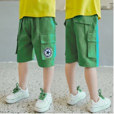 Шорты для мальчика пояс на резинке хлопок, вес 0.15кг Jiurong, z164-K70028-03