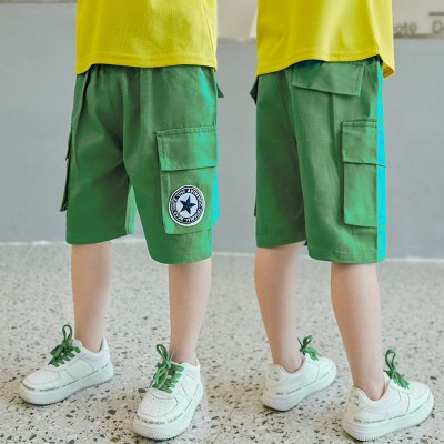 Шорты для мальчика пояс на резинке хлопок, вес 0.15кг Jiurong, z164-K70028-03