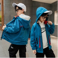 Куртка ветровка для мальчика вес 0.3кг Jiurong, z164-J21022-01