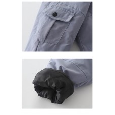 Штаны для мальчика утепленные вес 0.4кг Jiurong, z164-K21061-02