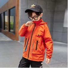 Куртка ветровка для мальчика вес 0.3кг Jiurong, z164-J21022-02