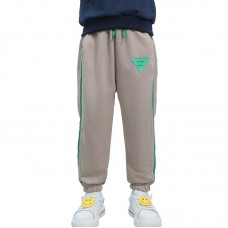 Штаны для мальчика пояс и низ штанины на резинке хлопок-трикотаж вес 0.3 кг Jiurong, z164-K70005-01