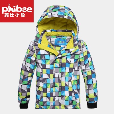 Куртка детская горнолыжная 1.5кг Phibee, z173-PH8017