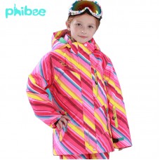 Куртка детская горнолыжная 1.5кг Phibee, z173-81608
