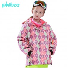 Куртка детская горнолыжная 1.5кг Phibee, z173-81612