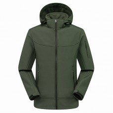 Куртка мужская осенне-зимняя softshell, z174-822-4