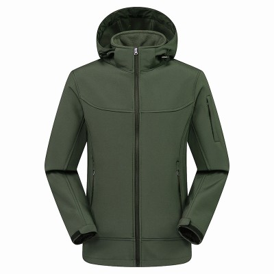 Куртка мужская осенне-зимняя softshell, z174-822-4
