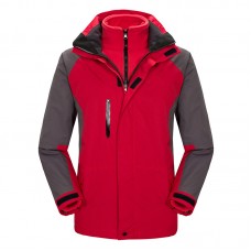 Куртка мужская осенне-зимняя и кофта флисовая, z174-405-2