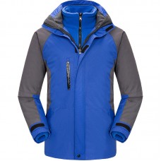 Куртка мужская осенне-зимняя и кофта флисовая, z174-405-4