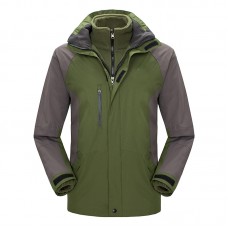 Куртка мужская осенне-зимняя и кофта флисовая, z174-405-5