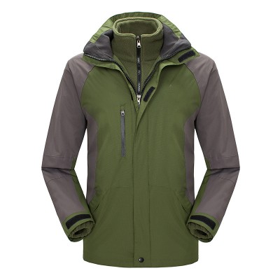 Куртка мужская осенне-зимняя и кофта флисовая, z174-405-5
