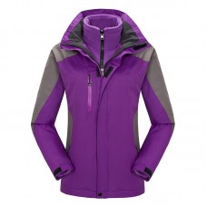 Куртка женская осенне-зимняя и кофта флисовая, z174-405-10