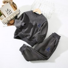 Комплект детский флис штаны и толстовка 0.6кг Rase Duck, z174-2193-03
