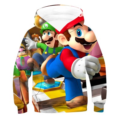 Лонгслив детский Super Mario, z175-XCDM-TW-19