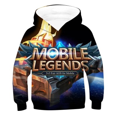 Лонгслив детский Mobile Legends, z175-XCDM-TW-43