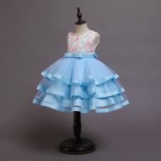 Платье для девочки 0.4кг Aibao, z180-XR002-2