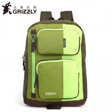 Рюкзак школьный 21х30х41см 1кг Grizzly, z181-RU-619-1-2