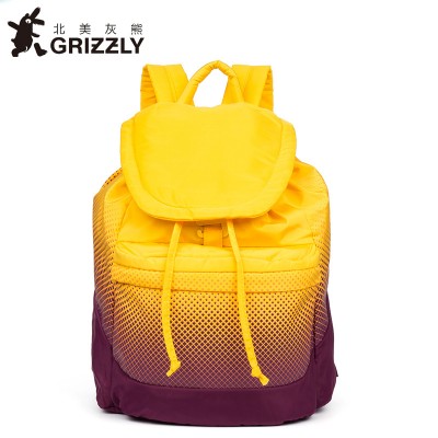 Рюкзак детский 29х15х43см вес 0.5кг Grizzly, z181-RD-748-1-1