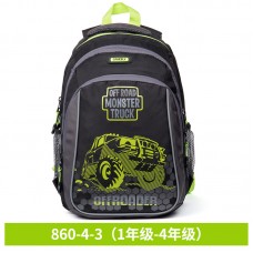 Рюкзак школный 27х20х41см 1-4 класс вес 0.9кг Grizzly, z181-RB-860-4-3