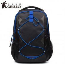 Рюкзак школный 23х33х45см вес 0.7кг Grizzly, z181-RU-808-2-1
