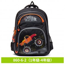 Рюкзак школный 27х20х41см 1-4 класс вес 0.9кг Grizzly, z181-RB-860-6-2
