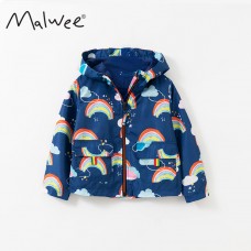 Куртка для девочки вес 0.3кг Malwee, zak184-A4-6015