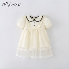 Платье для девочки хлопок 0.3кг Malwee, zak184-A2433