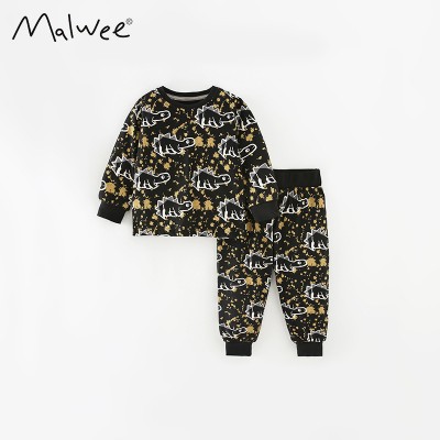 Комплект для мальчика кофта и штаны хлопок 0.3кг Malwee, zak184-7888