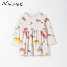 Платье детское хлопок 0.3кг Malwee, zak184-5939