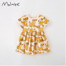 Платье для девочки хлопок 0.3кг Malwee, zak184-8216